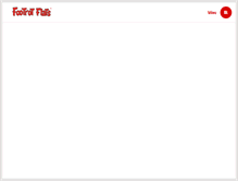 Tablet Screenshot of footrotflats.com